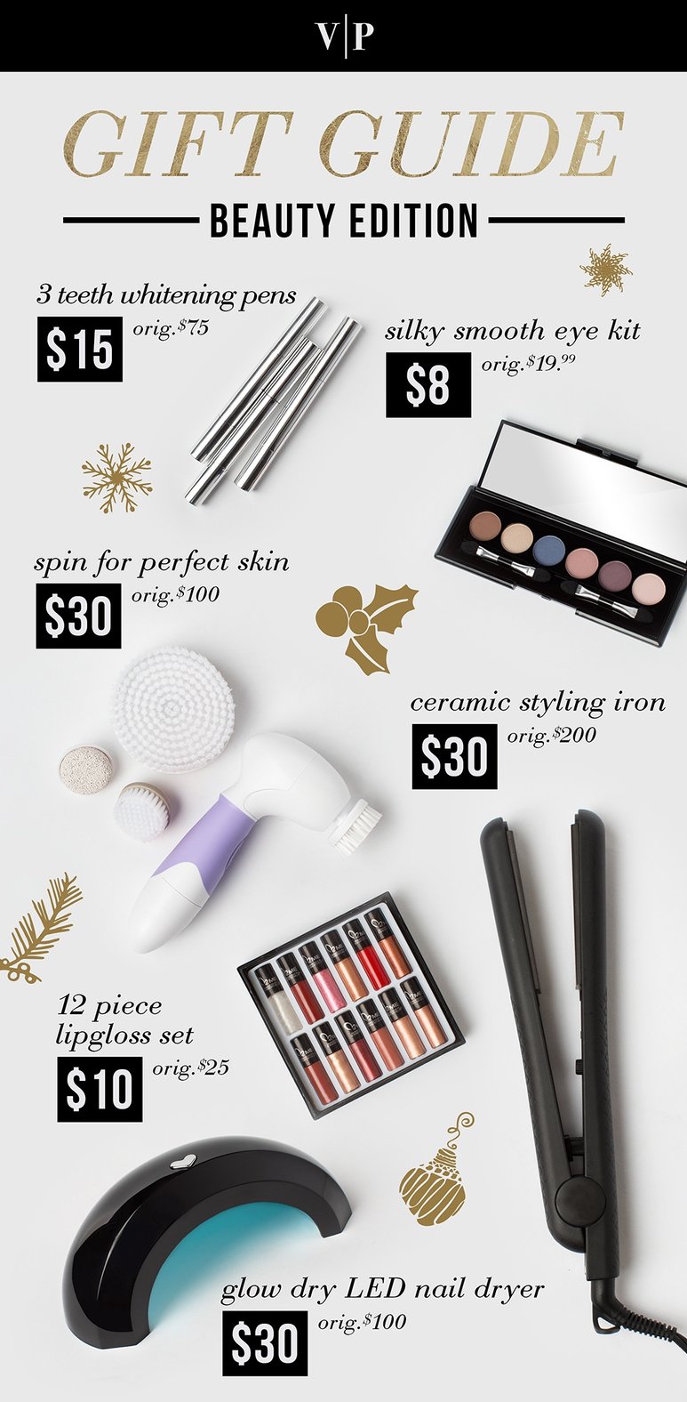 Vanity Planet Holiday Gift Guide - Beauty Edition